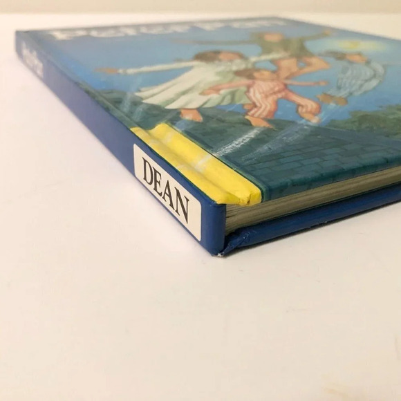 Vtg 1985  Peter Pan J M Barrie Dean Hardcover Book Neil Grant - Picture 4 of 16